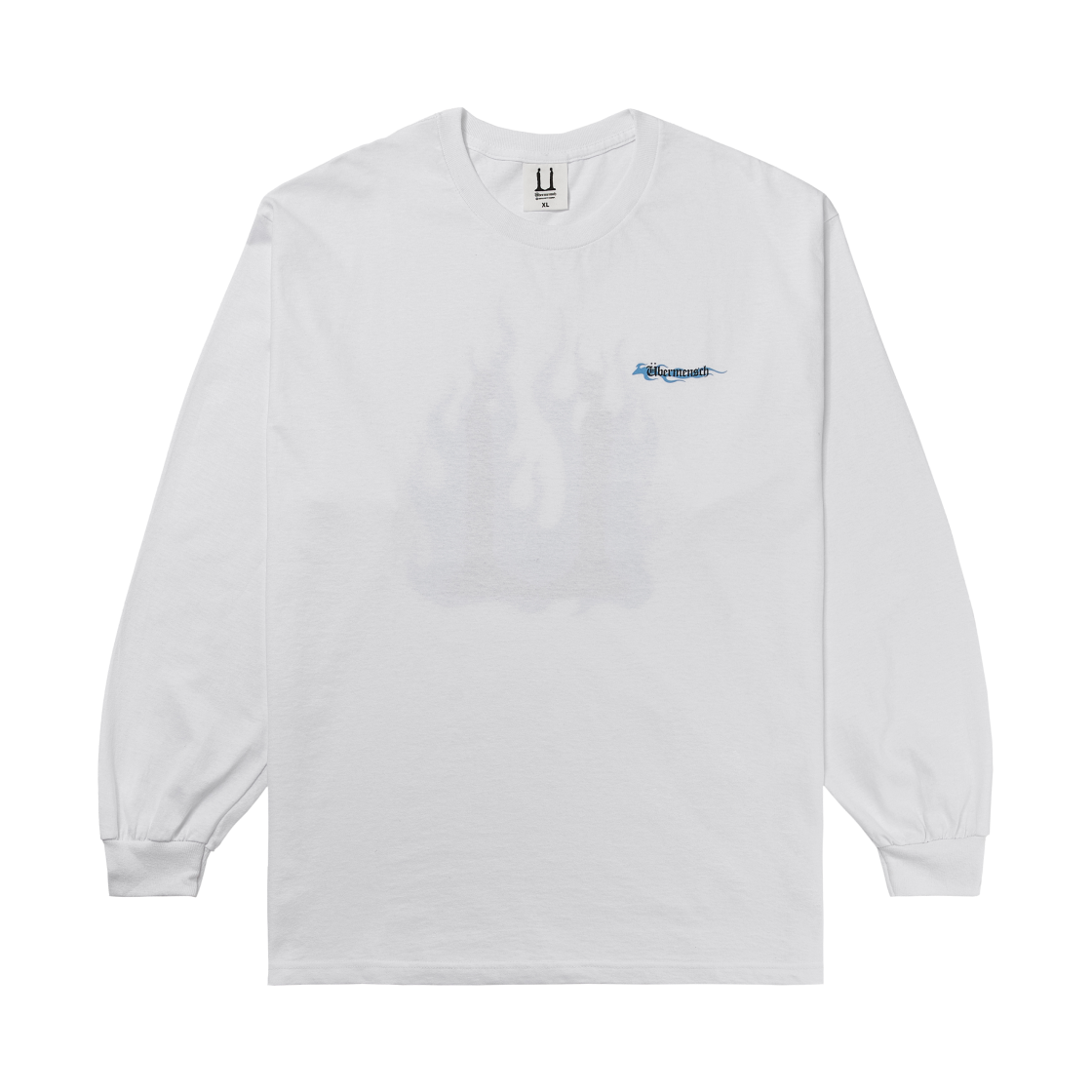 지드래곤 위버멘쉬 롱슬리브 티셔츠 화이트(G-DRAGON Ubermensch Long Sleeve T-Shirt White)