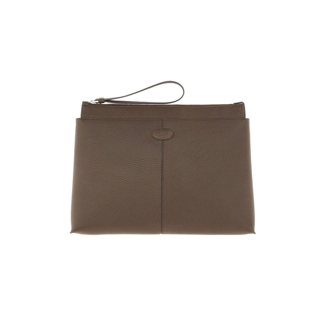 XBMDBSN0300WSSS611 Tod's Document Holder Pouch Medium Brown