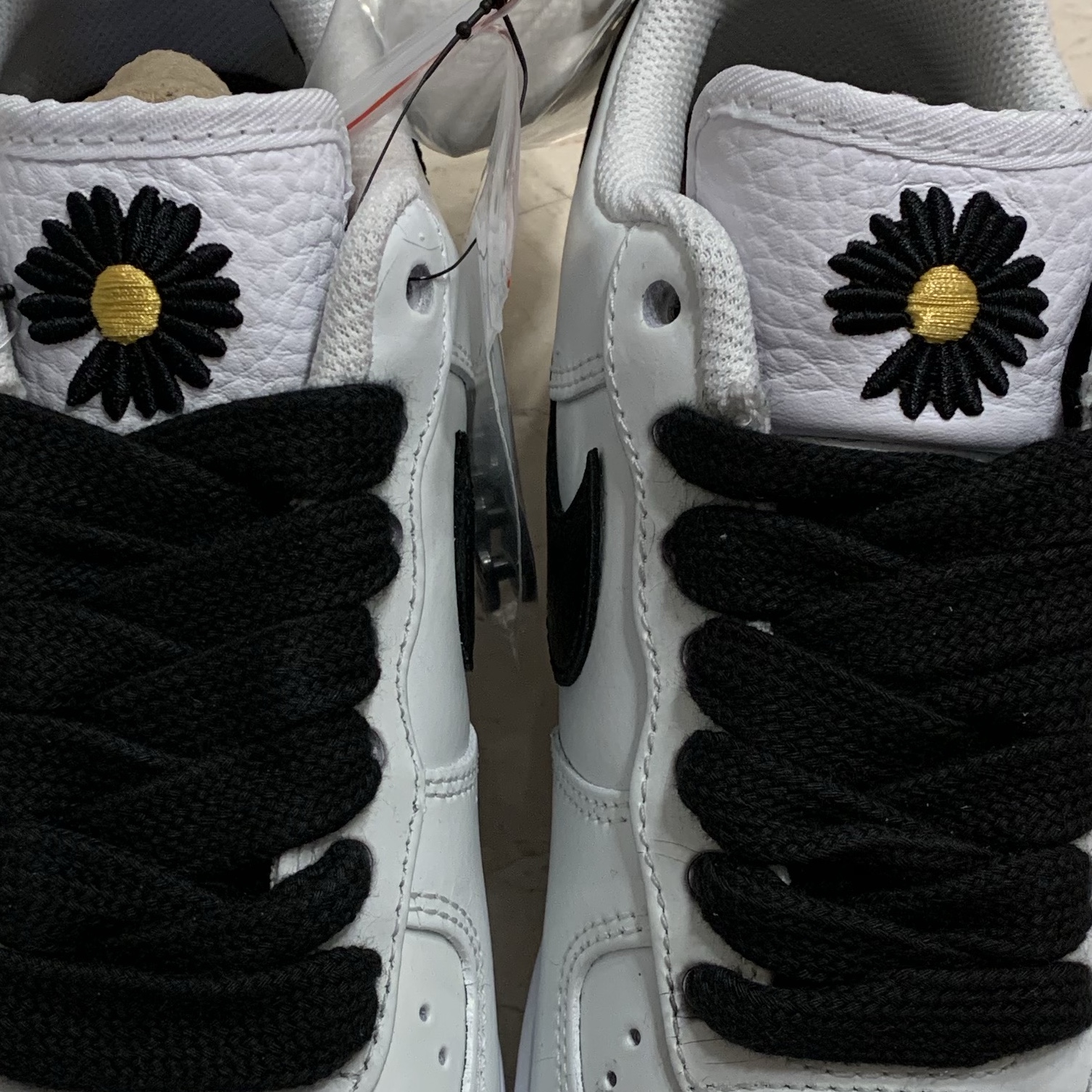 Nike x Peaceminusone Air Force 1 Low Para-Noise 2.0 착용 스타일