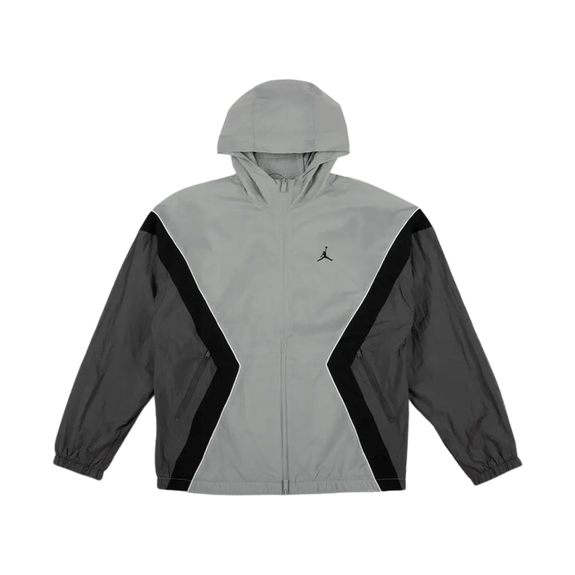 조던 브루클린 후드 드래프트 자켓 라이트 스모크 그레이 아이언 그레이(Jordan Brooklyn Hoodie Draft Jacket Light Smoke Grey Iron Grey)