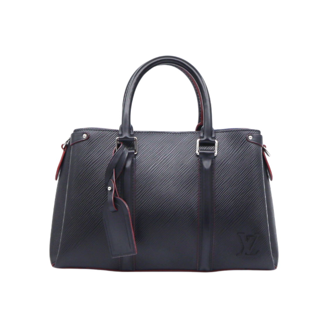 ITM93DAPLRWU Louis Vuitton Black Epi Leather Supple BB 2 Way Bag