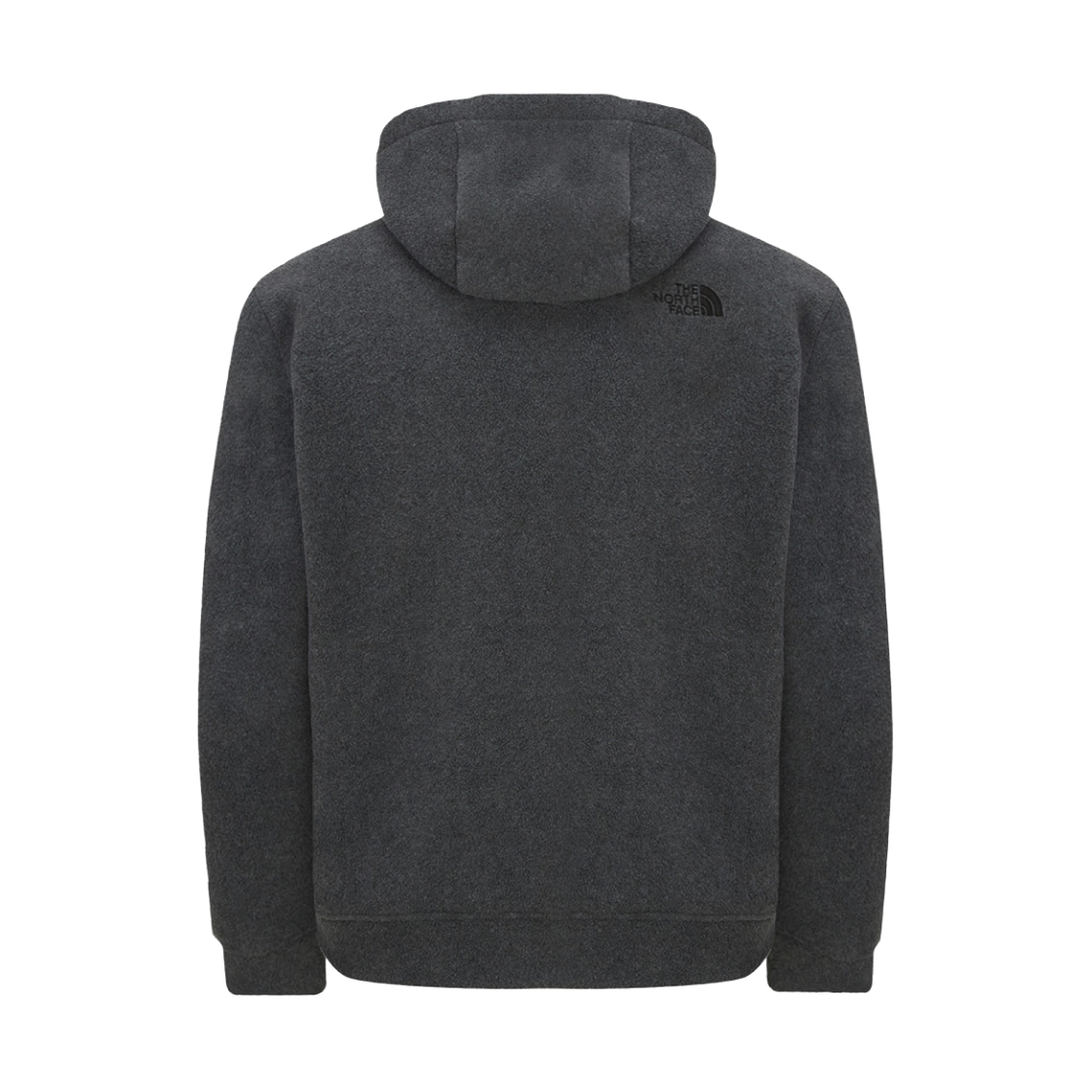 노스페이스 퍼리 EX 플리스 후드 헤더 그레이 - 25FW(The North Face Furry EX Fleece Hoodie Heather Gray - 25FW) - 2