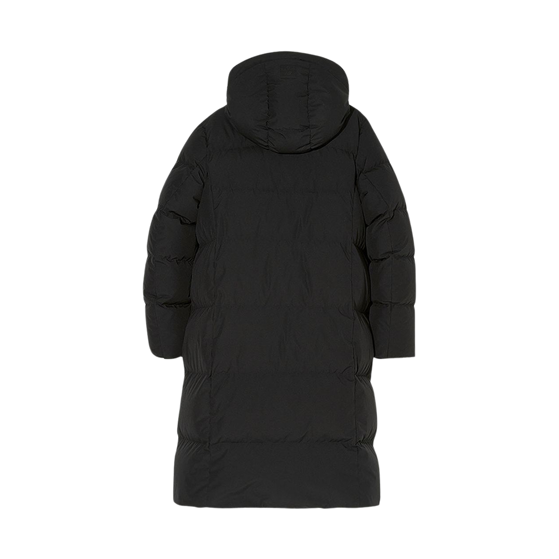 (W) 뉴발란스 액티브 롱 구스 다운 자켓 블랙((W) New Balance Active Long Goose Down Jacket Black) - 2