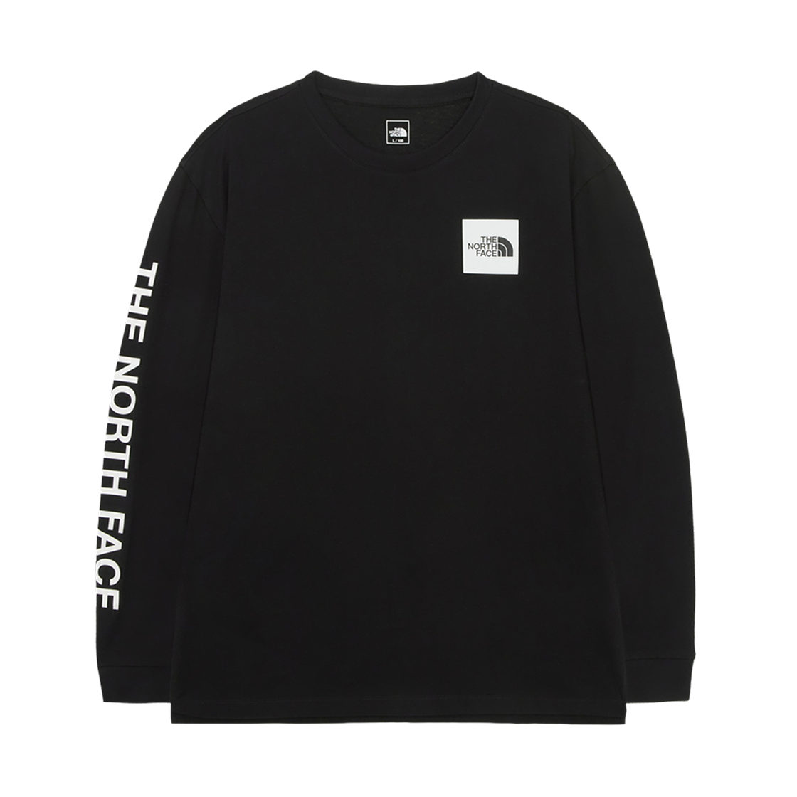 NT7TR59A The North Face TNF Core EX L/S R/T-Shirt Black - 25FW