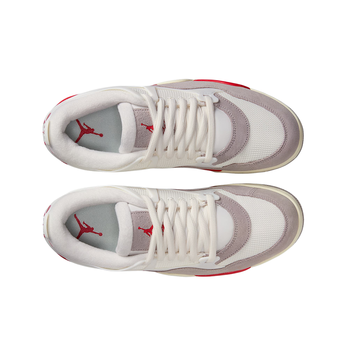 에어 조던 4 RM 세일 파이어 레드(Air Jordan 4 RM Sail Fire Red) - 2