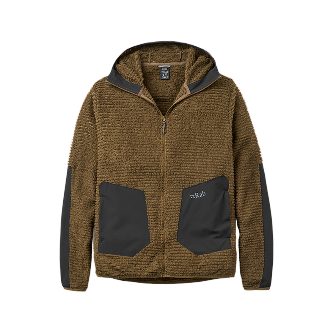 RABQFG460OAKSML Rab Buckstone Hoody Oak