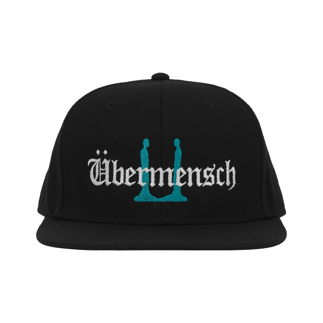 지드래곤 위버멘쉬 스트럭처드 스냅백 햇 블랙(G-DRAGON Ubermensch Structured Snapback Hat Black)