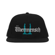 G-DRAGON Ubermensch Structured Snapback Hat Black