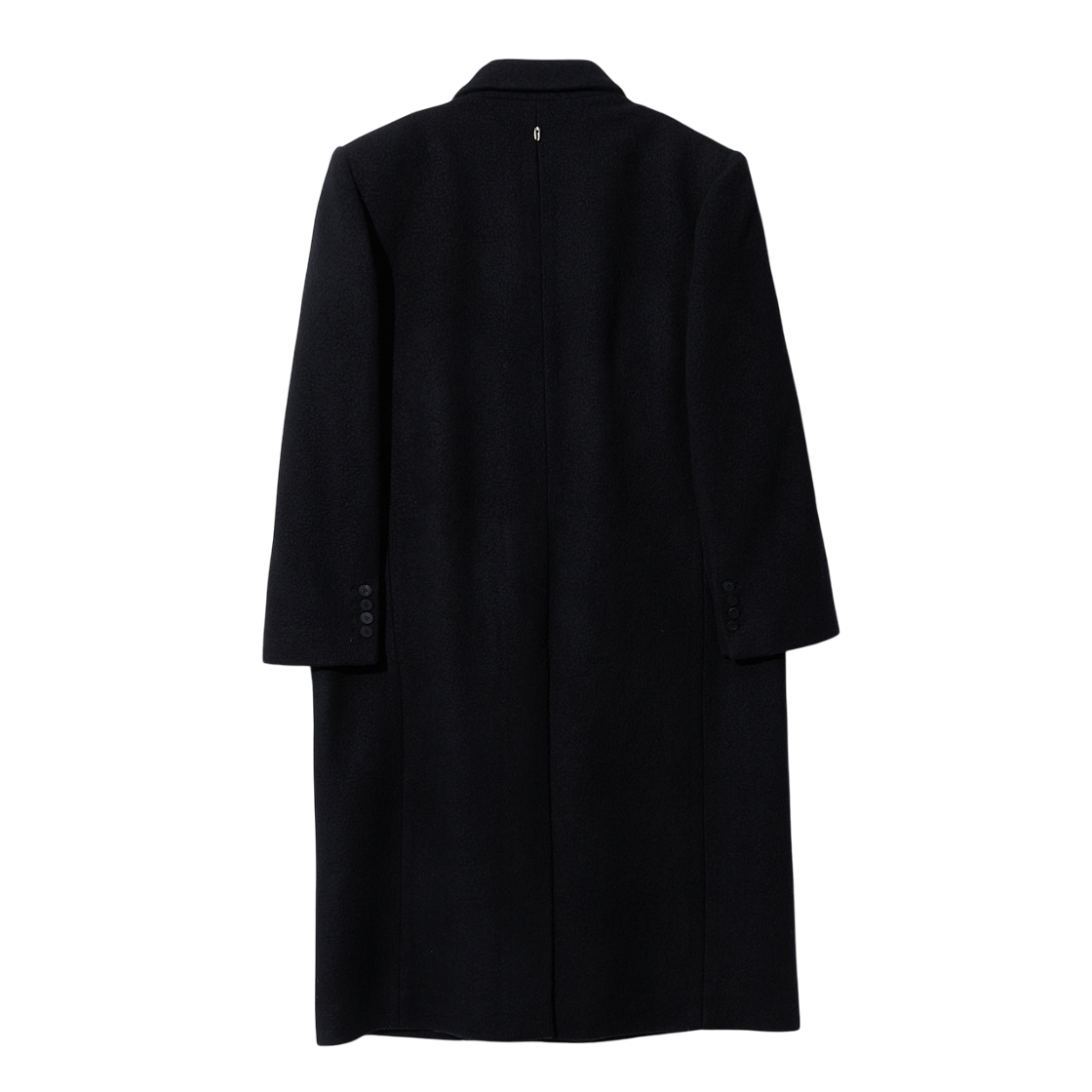 르917 더블 브레스트 롱 코트 블랙(LE17SEPTEMBRE Double Breasted Long Coat Black) - 2