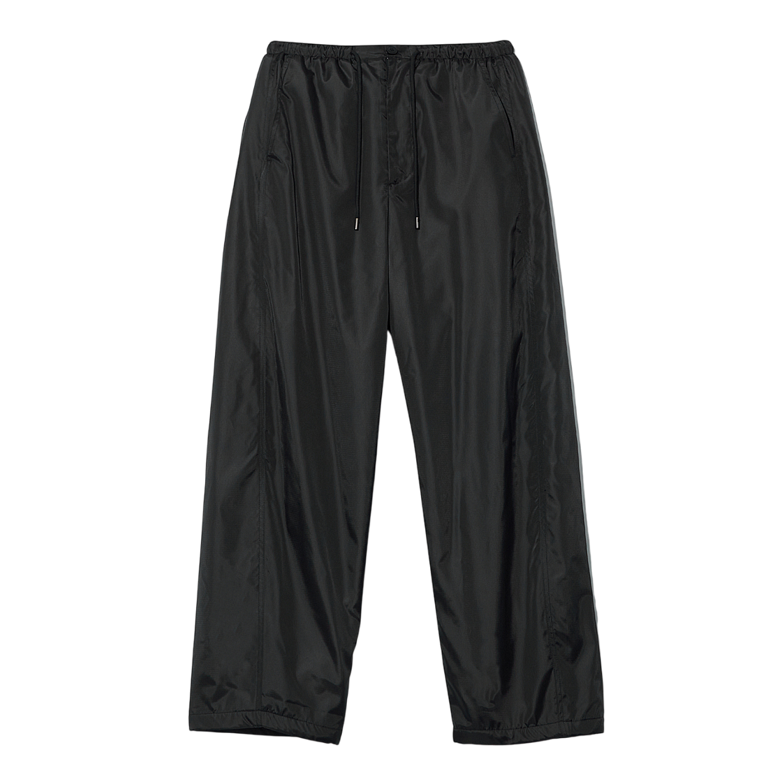 LH2579PT004EBK LE17SEPTEMBRE Curved Pants Black