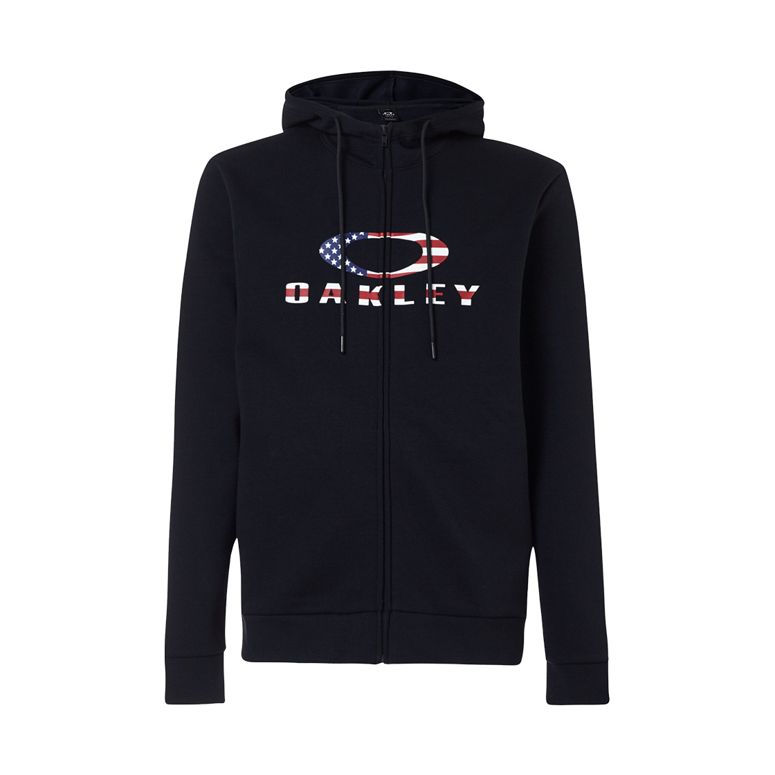 FOA402598-01V Oakley Bark FZ Hoodie 2.0 Black American Flag