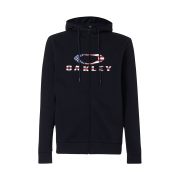 Oakley Bark FZ Hoodie 2.0 Black American Flag