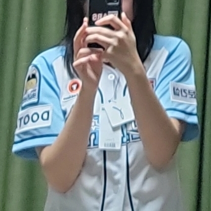 Doosan Bears x Manggom Authentic Uniform White Patch Ver. 1 (Non Marking Ver.) 착용 스타일