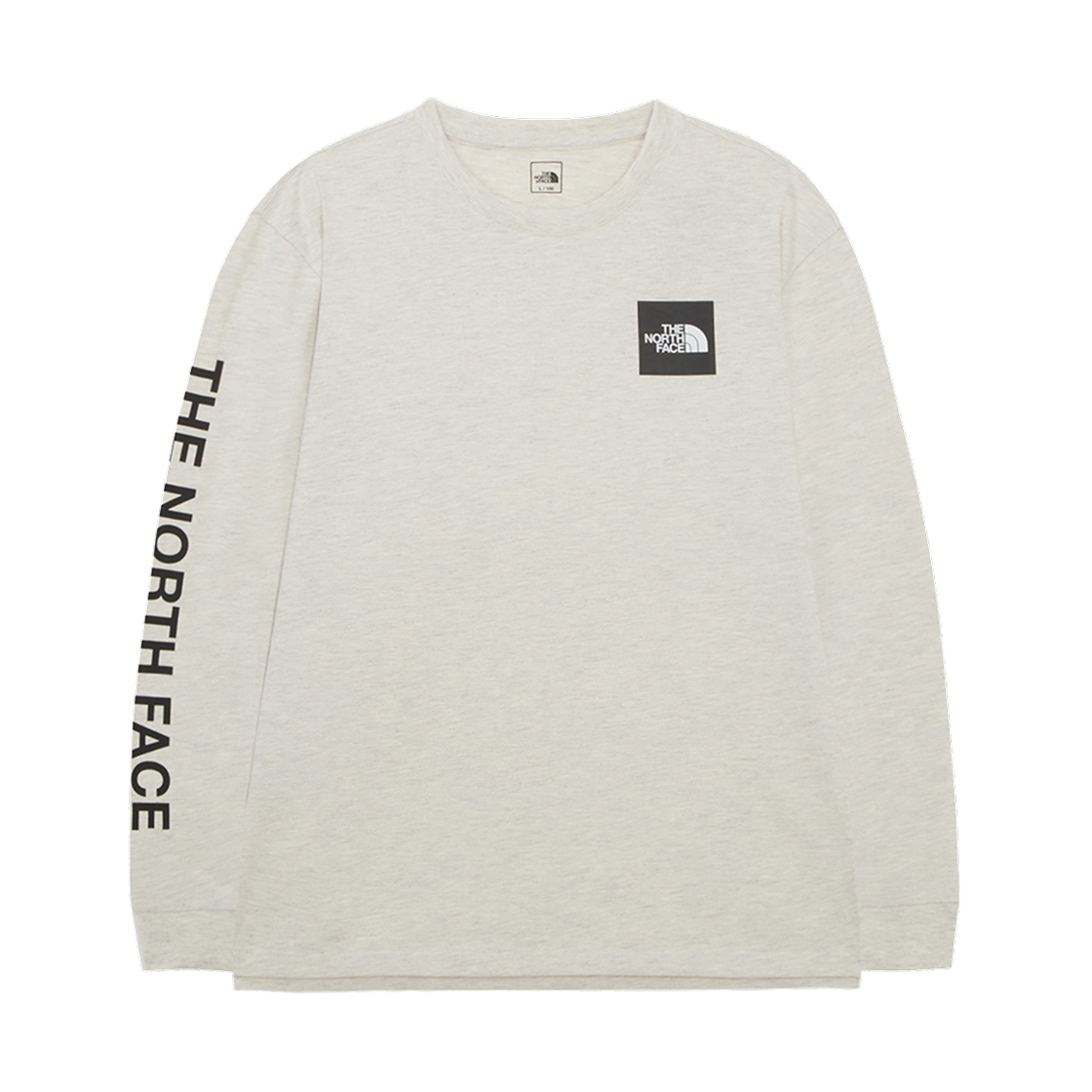 NT7TR59C The North Face TNF Core EX L/S R/T-Shirt Oatmeal - 25FW