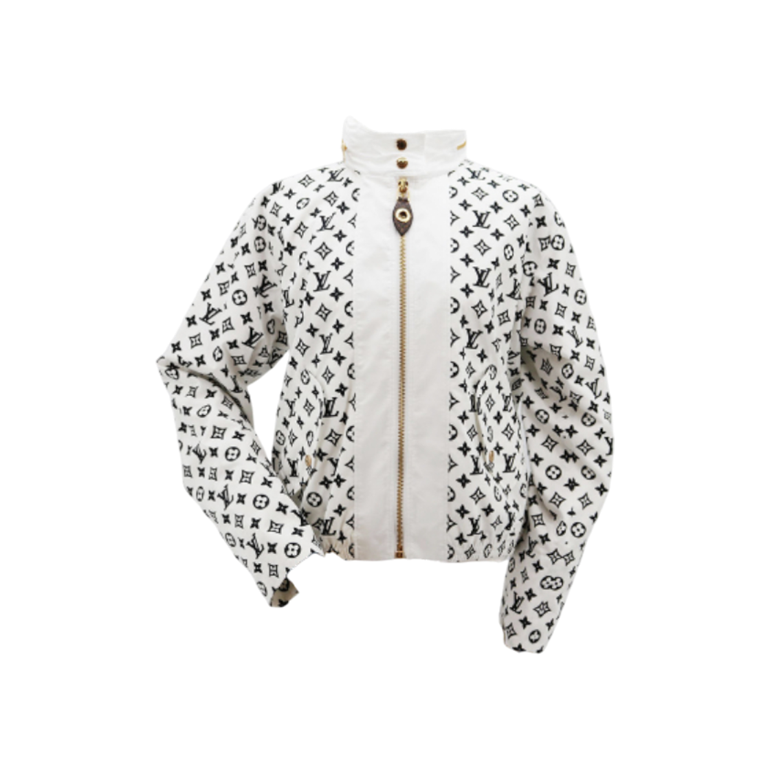 IT5L4N9BPNH3 Louis Vuitton Monogram Zip-Up Parka