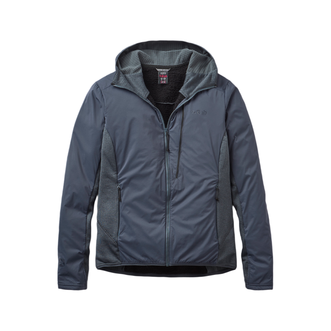 RABQFG570STE008 Rab Ascendor Summit Hoody Wmns Steel