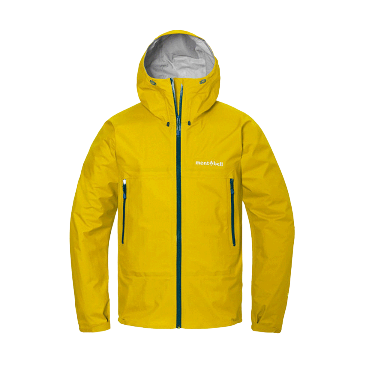 KM5BOTBMB07YL Montbell Storm Crusier Jacket Men's Mustard - 25SS