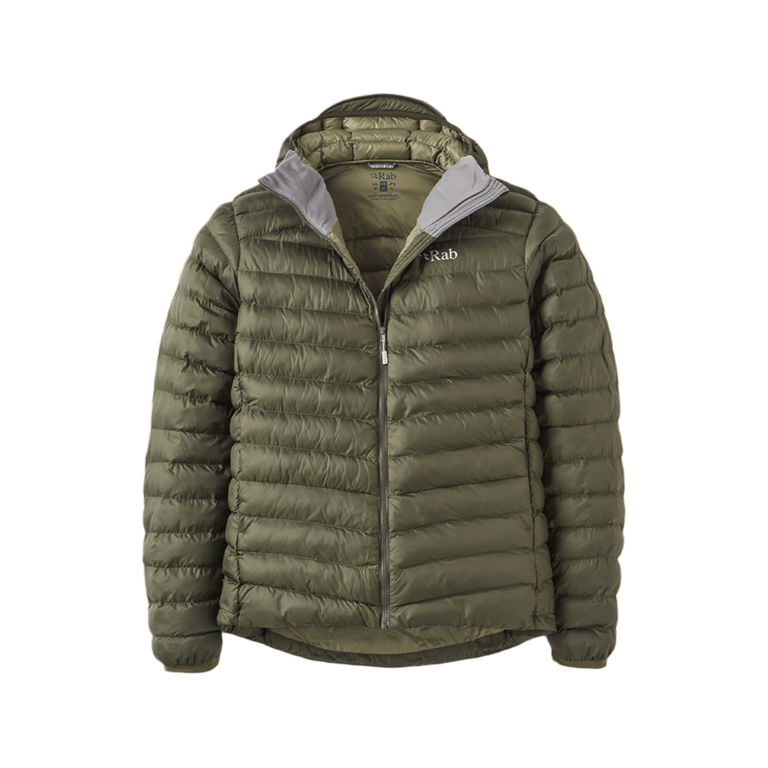 RABQIP250ARMSML Rab Cirrus Alpine Jacket Army