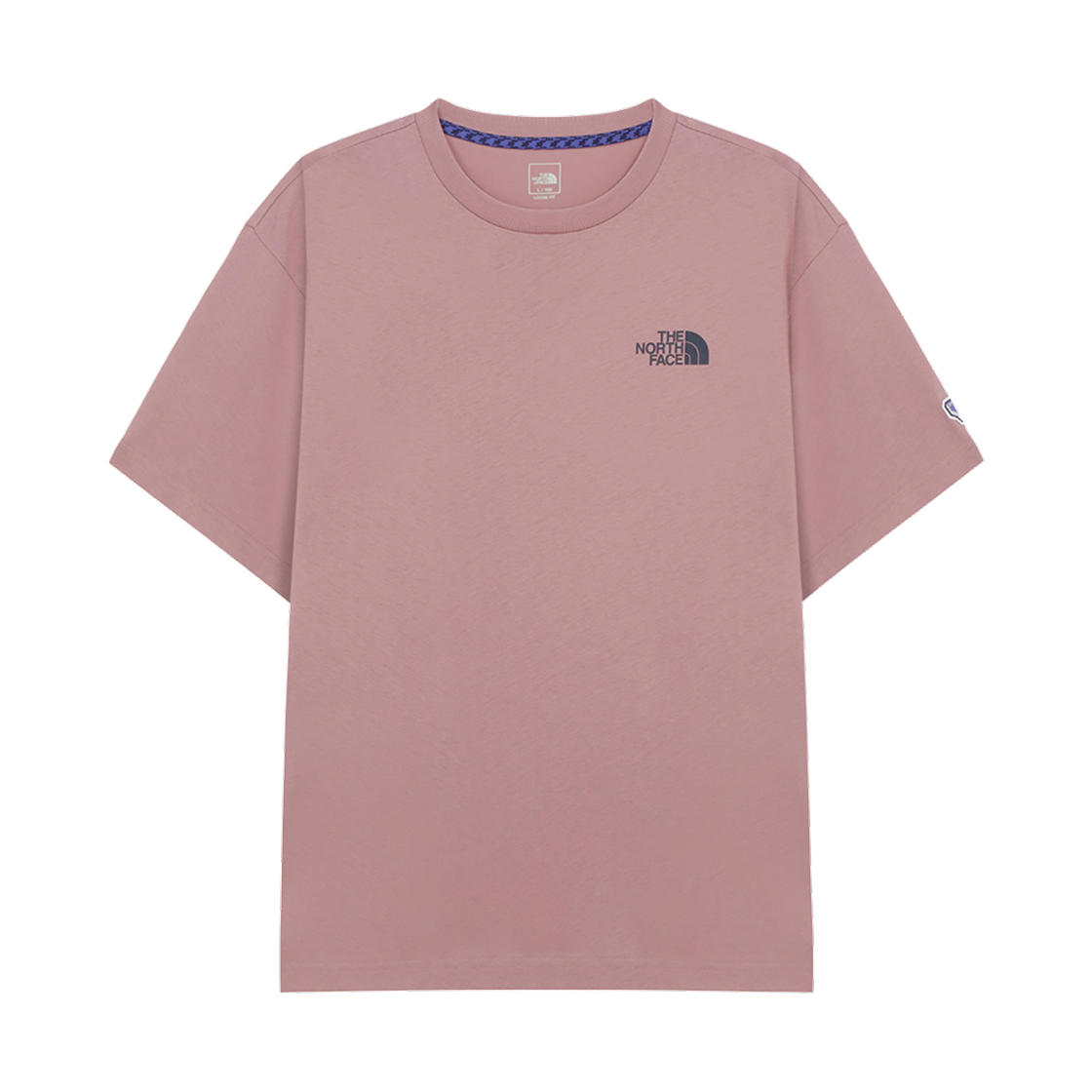 NT7UR70C The North Face Karabiner S/S R/T-Shirt Soft Pink - 25FW