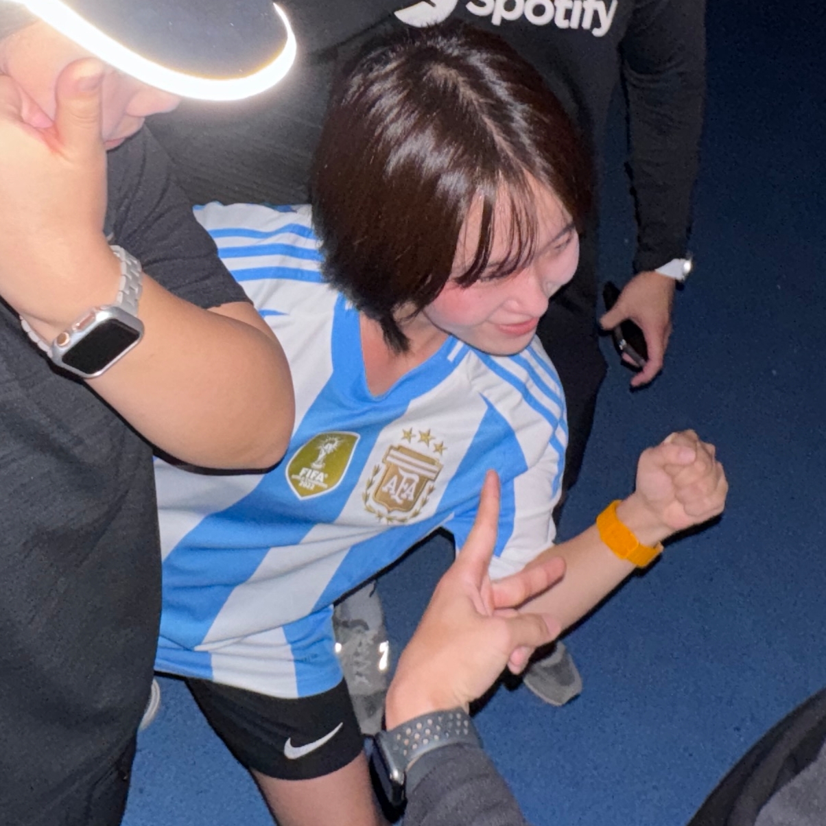 Adidas Argentina 2024 Home Jersey White Blue Burst - KR Sizing (Non Marking Ver.) 착용 스타일