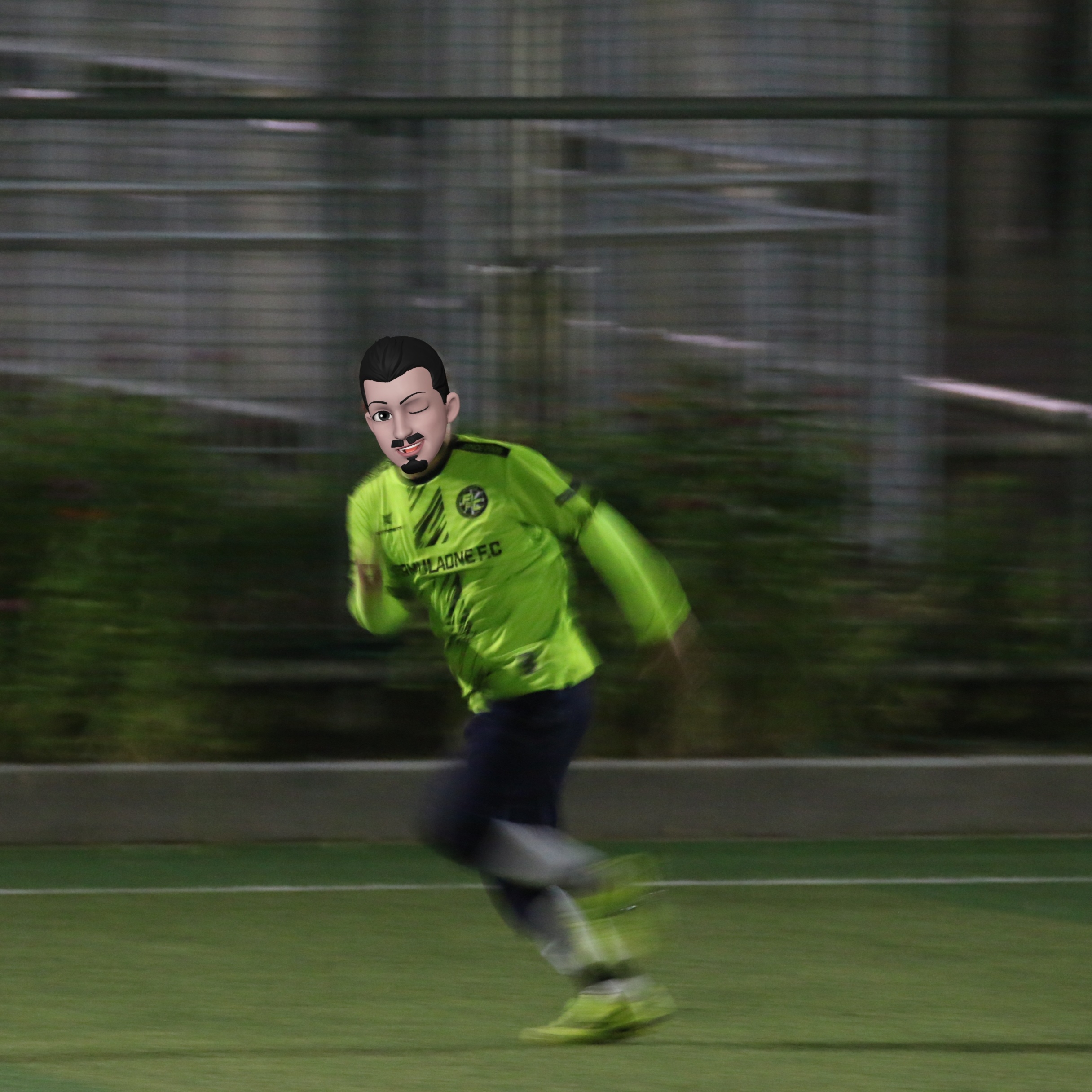 Mizuno Morelia Sala Club TF Yellow 착용 스타일 - 1