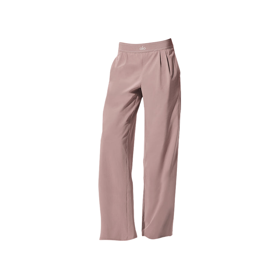 (W) 알로 요가 레귤러 수트 업 트라우저 토프((W) Alo Yoga Regular Suit Up Trousers Taupe)