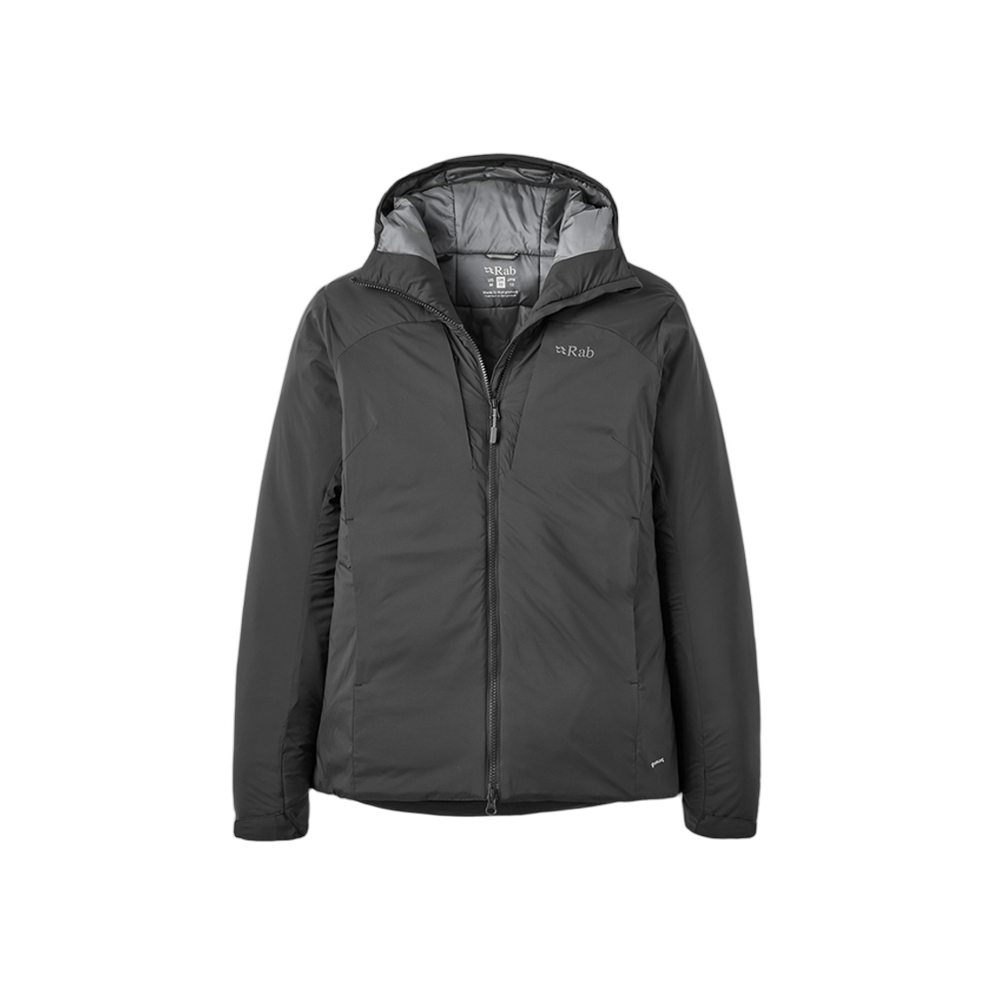 랩 젠에어 알파인 자켓 여 블랙(Rab Xenair Alpine Jacket Wmns Black) - 1