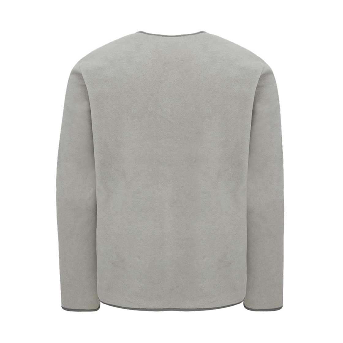 노스페이스 멜로우 플리스 EX 가디건 라이트 그레이 - 25FW(The North Face Mellow Fleece EX Cardigan Light Gray - 25FW) - 2