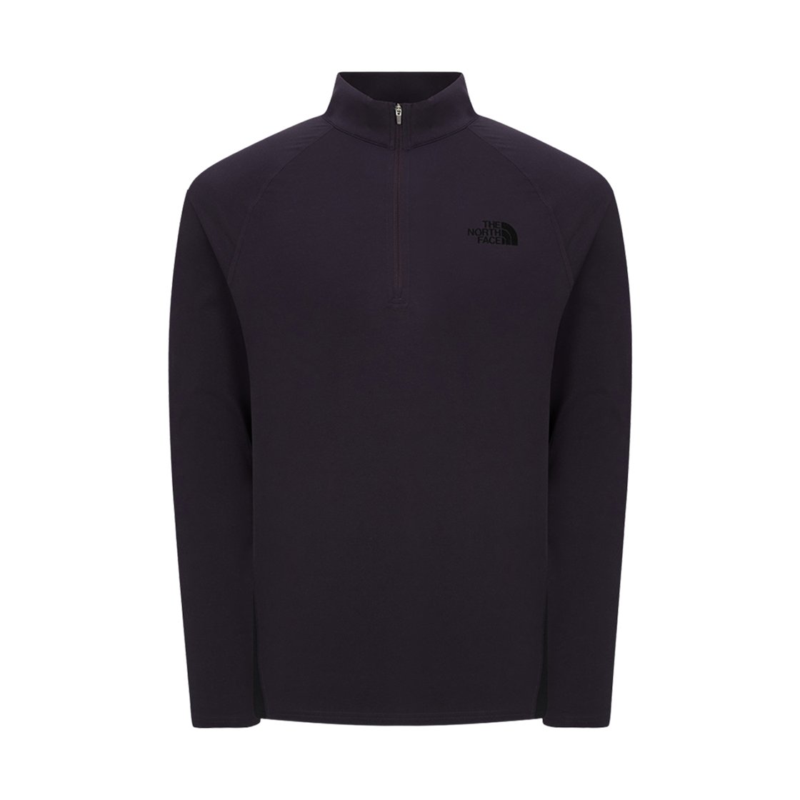 NT7LR54C The North Face Risco L/S Zip T-Shirt Deep Violet - 25FW
