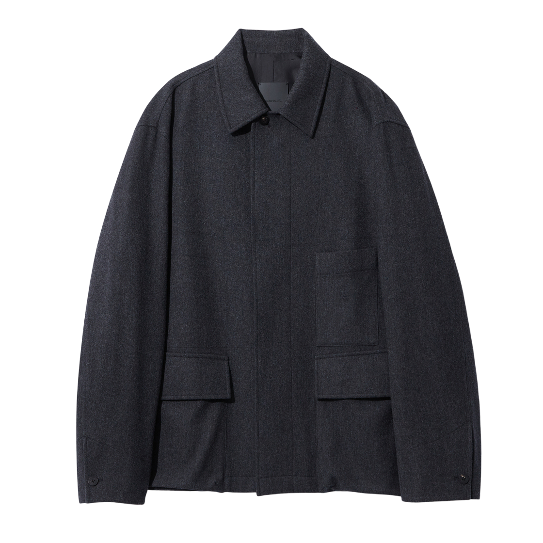 르917 울 필드 자켓 그레이(LE17SEPTEMBRE Wool Field Jacket Gray)