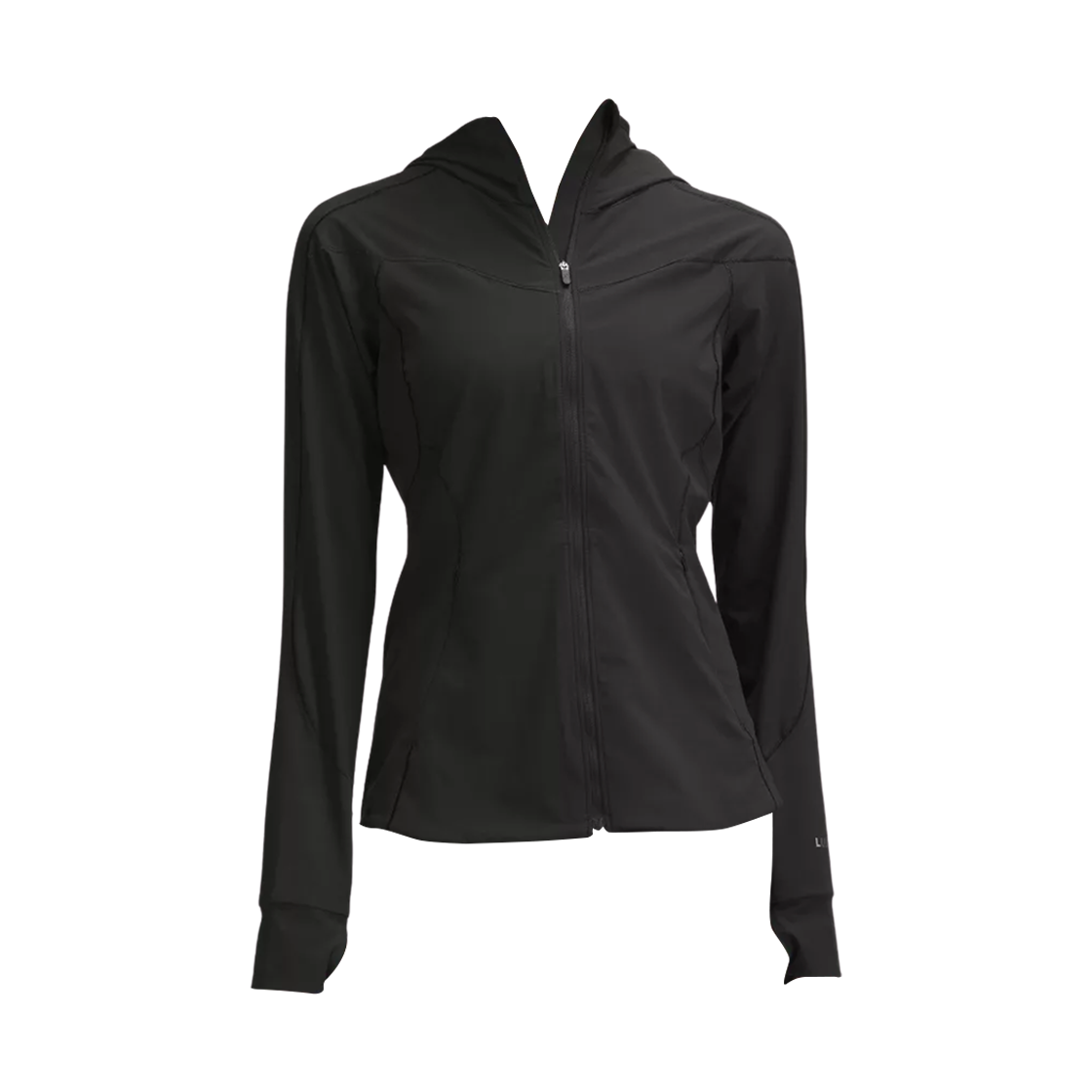 (W) 룰루레몬 미스트 오버 윈드브레이커 블랙((W) Lululemon Mist Over Windbreaker Black)