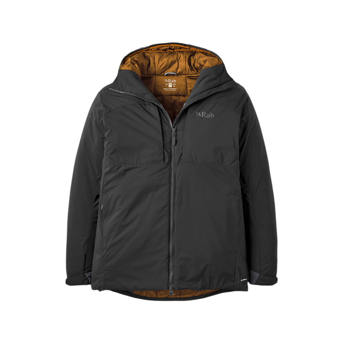 RABQIP090BLKSML Rab Xenair Alpine Jacket Black