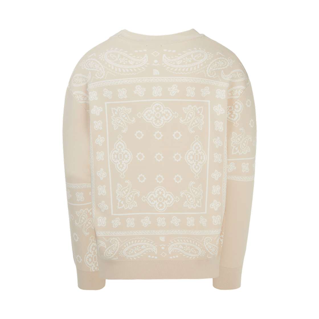 노스페이스 페이즐리 가디건 라이트 베이지 - 25FW(The North Face Paisley Cardigan Light Beige - 25FW) - 2