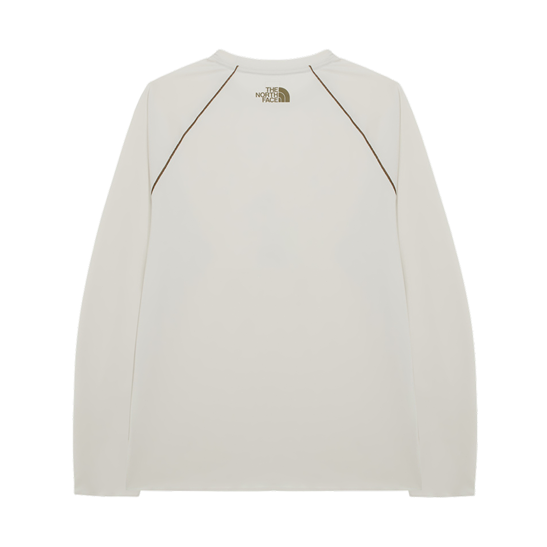 노스페이스 살리오 롱슬리브 R/티셔츠 크림 - 25FW(The North Face Salio L/S R/T-Shirt Cream - 25FW) - 2