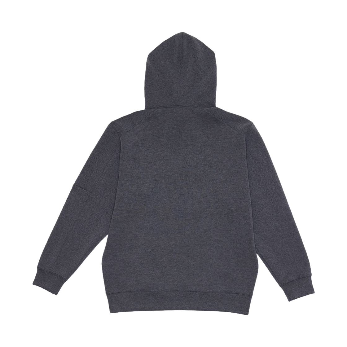 윌비 랩 소프트 히든 포켓 후드 티셔츠 멜란지 그레이(WILLBE LAB Soft Hidden Pocket Hooded T-Shirt Melange Gray) - 2