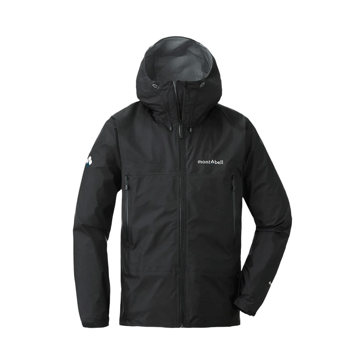 KM5BOTBMB05BK Montbell Storm Crusier Jacket Men's Black - 25SS