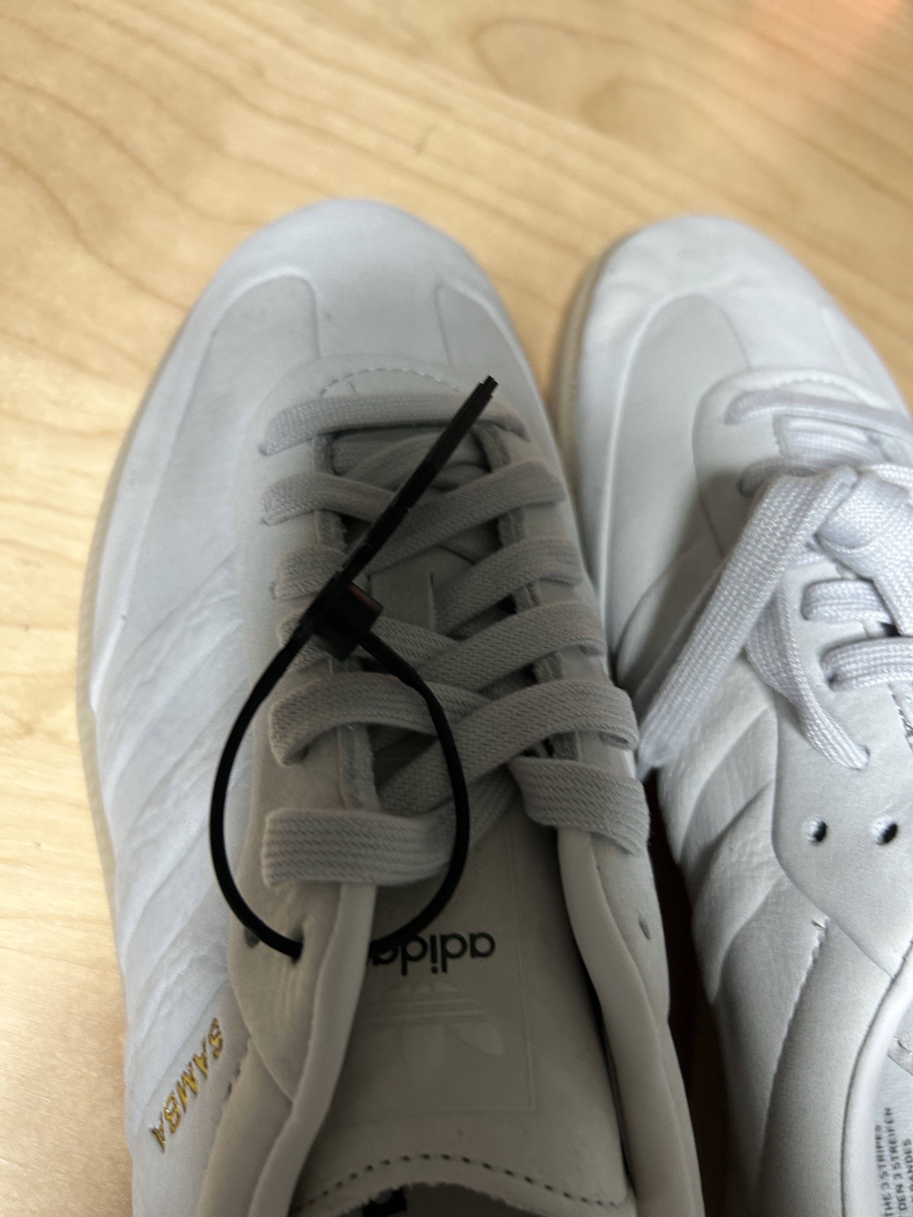 Adidas Samba Grey One 착용 스타일