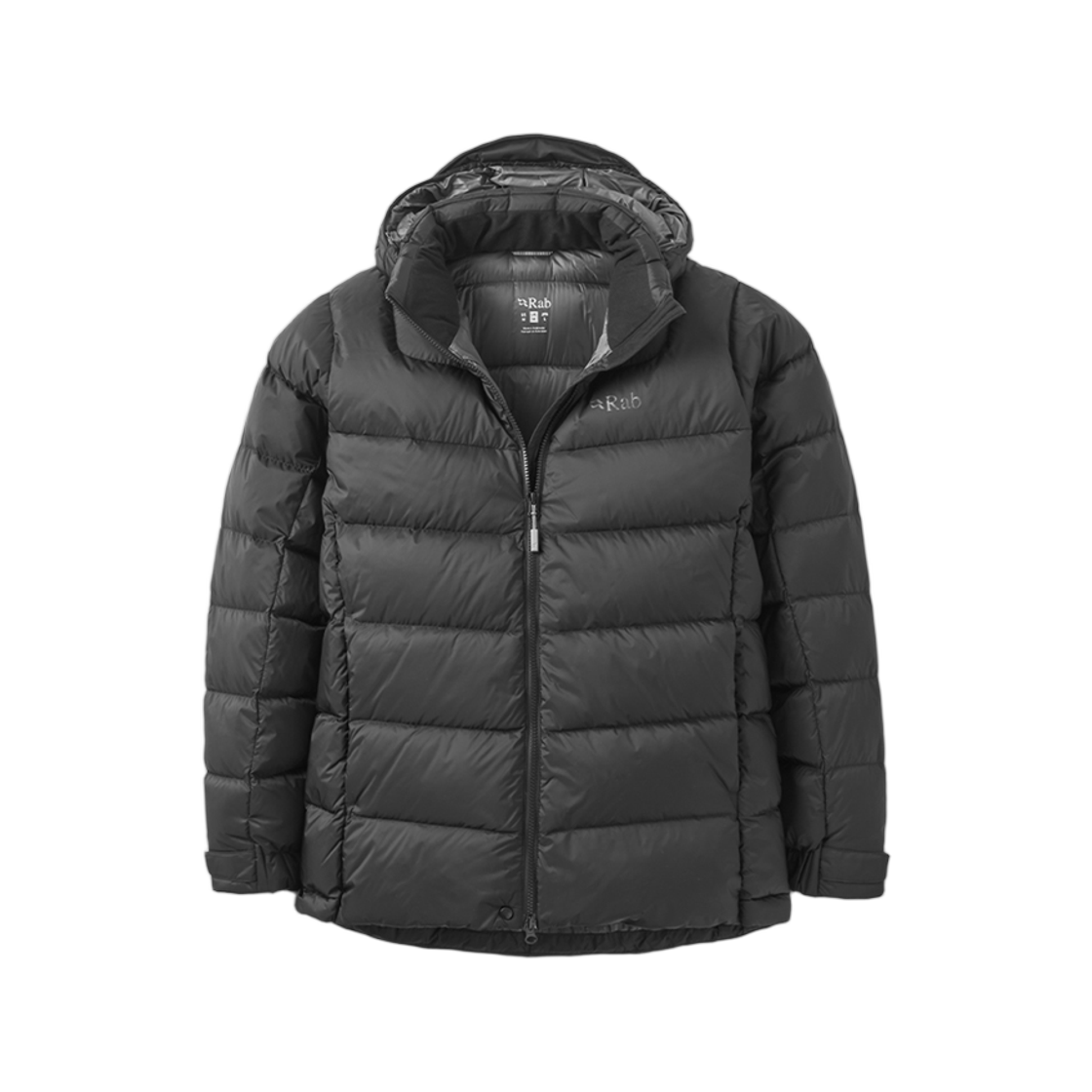 RABQDE670BLKSML Rab Ascent Jacket Black