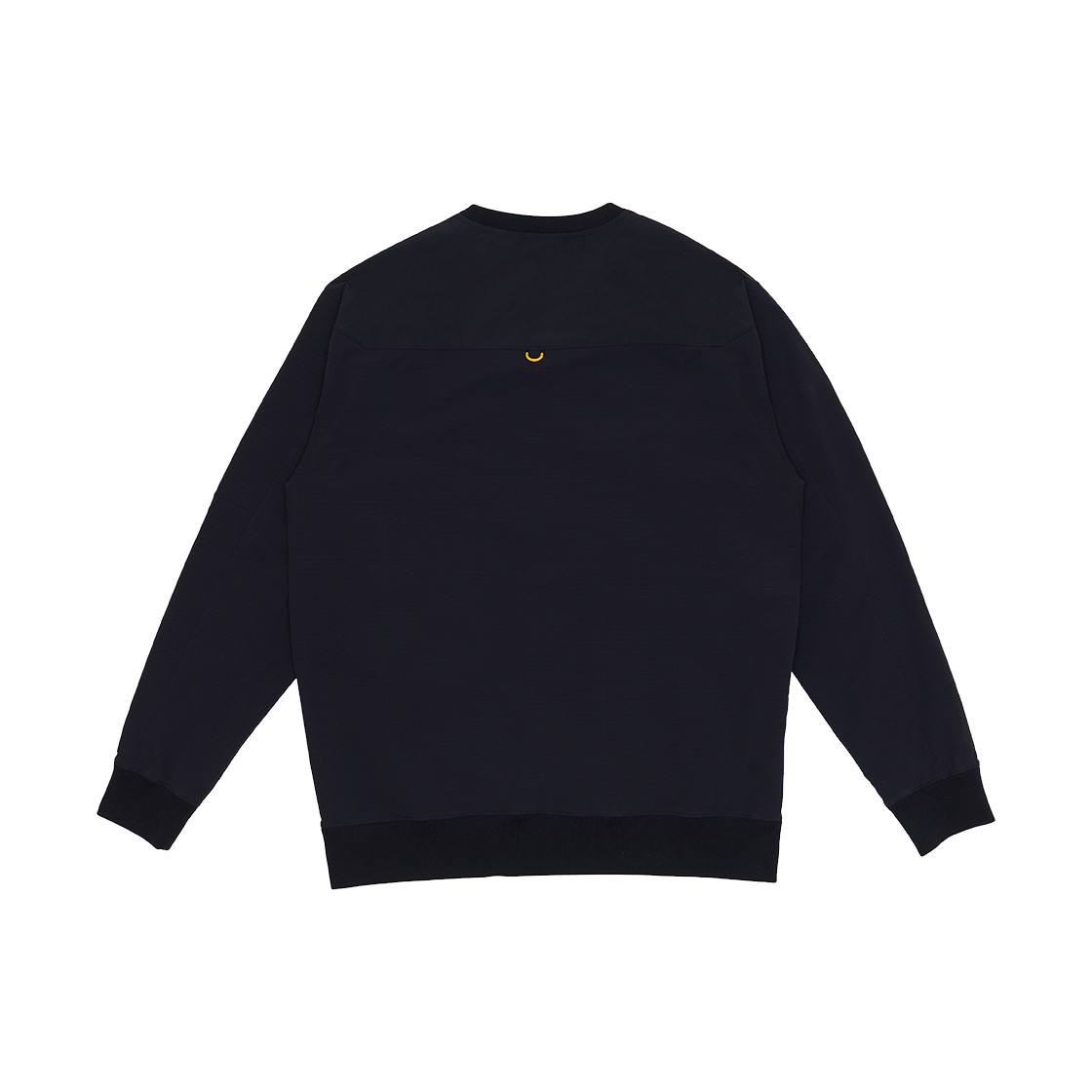 윌비 랩 스트레치 포켓 맨투맨 블랙(WILLBE LAB Stretch Pocket Sweatshirt Black) - 2