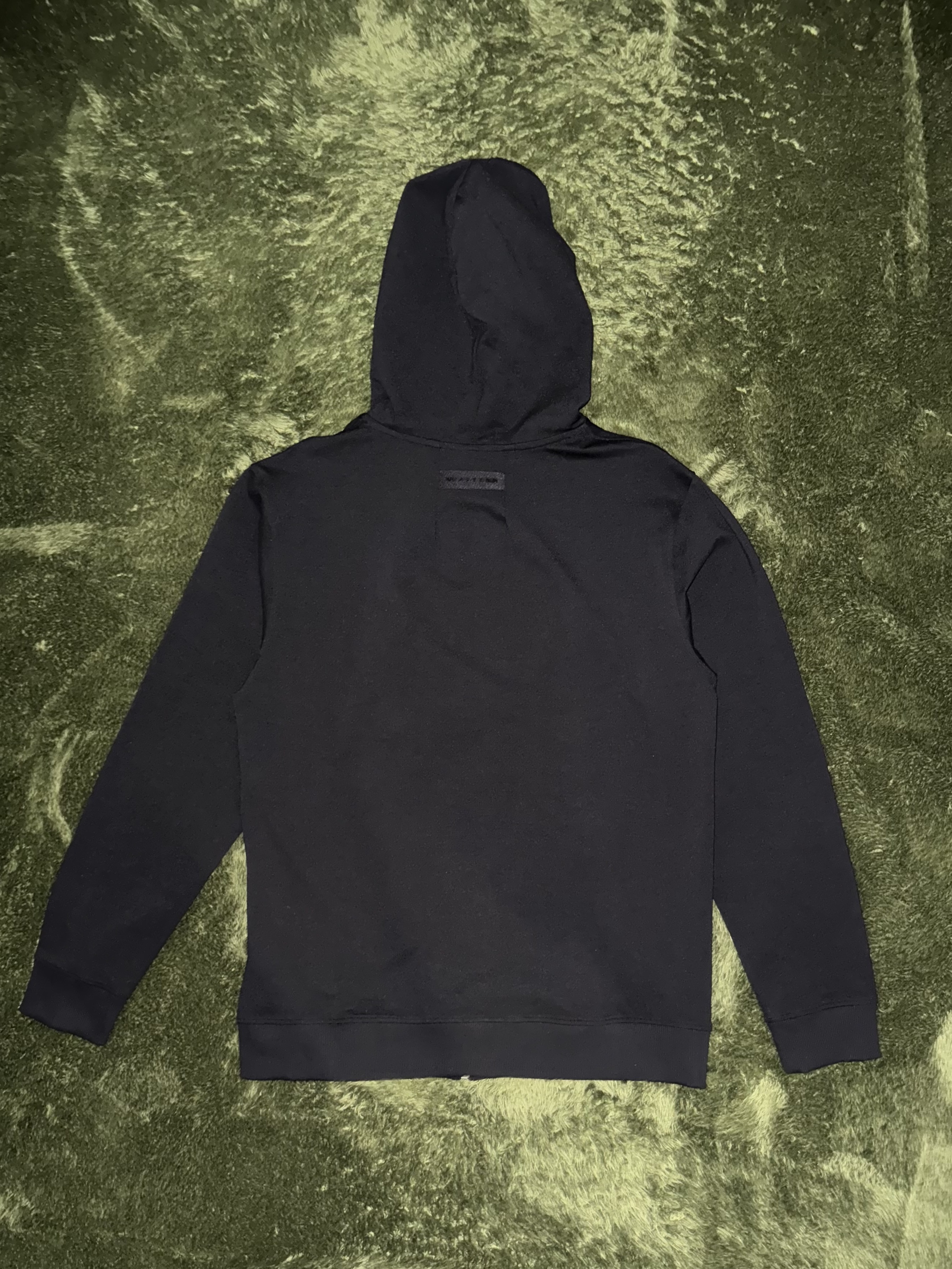 1017 Alyx 9SM Zip Hoodie Black 착용 스타일 - 7