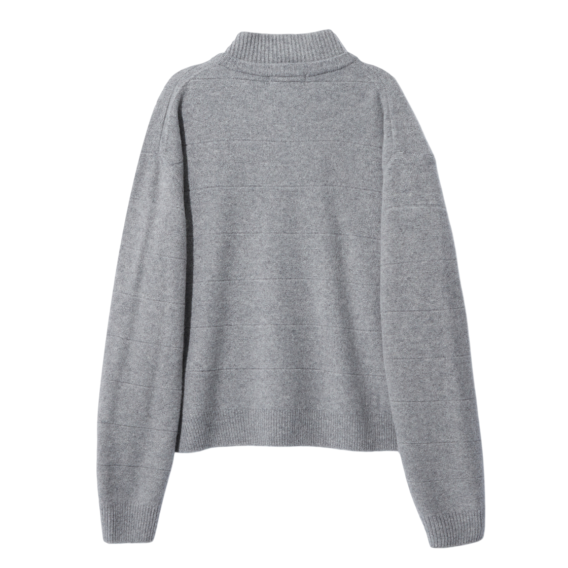 르917 숄 카라 풀오버 그레이(LE17SEPTEMBRE Shawl Collar Pullover Gray) - 2