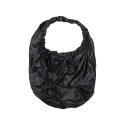 ACOC Glossy Large Tangle Twist Bag_Black