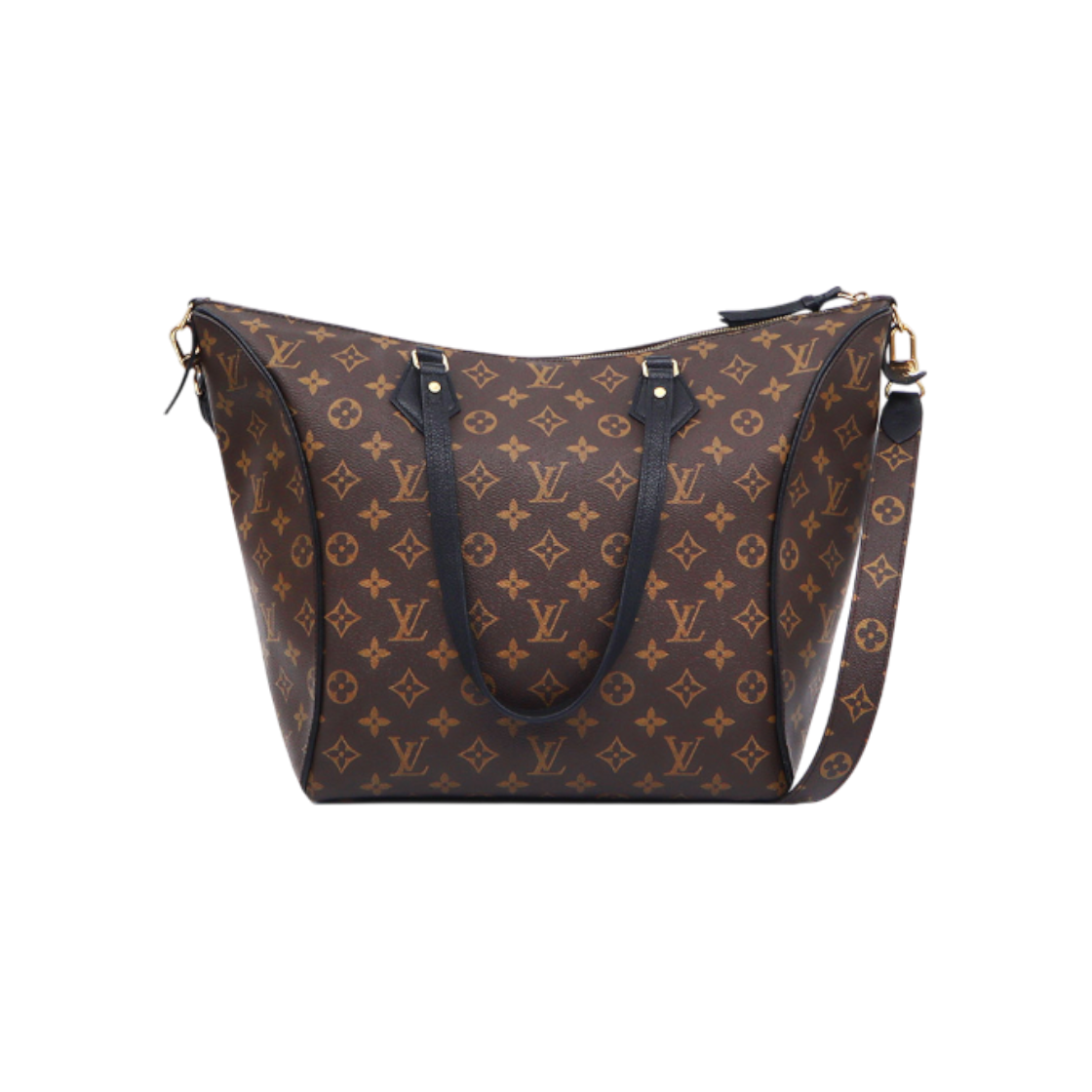 ITNQ7HNDVARP Louis Vuitton Monogram Canvas Turenne MM Black 2 Way Bag