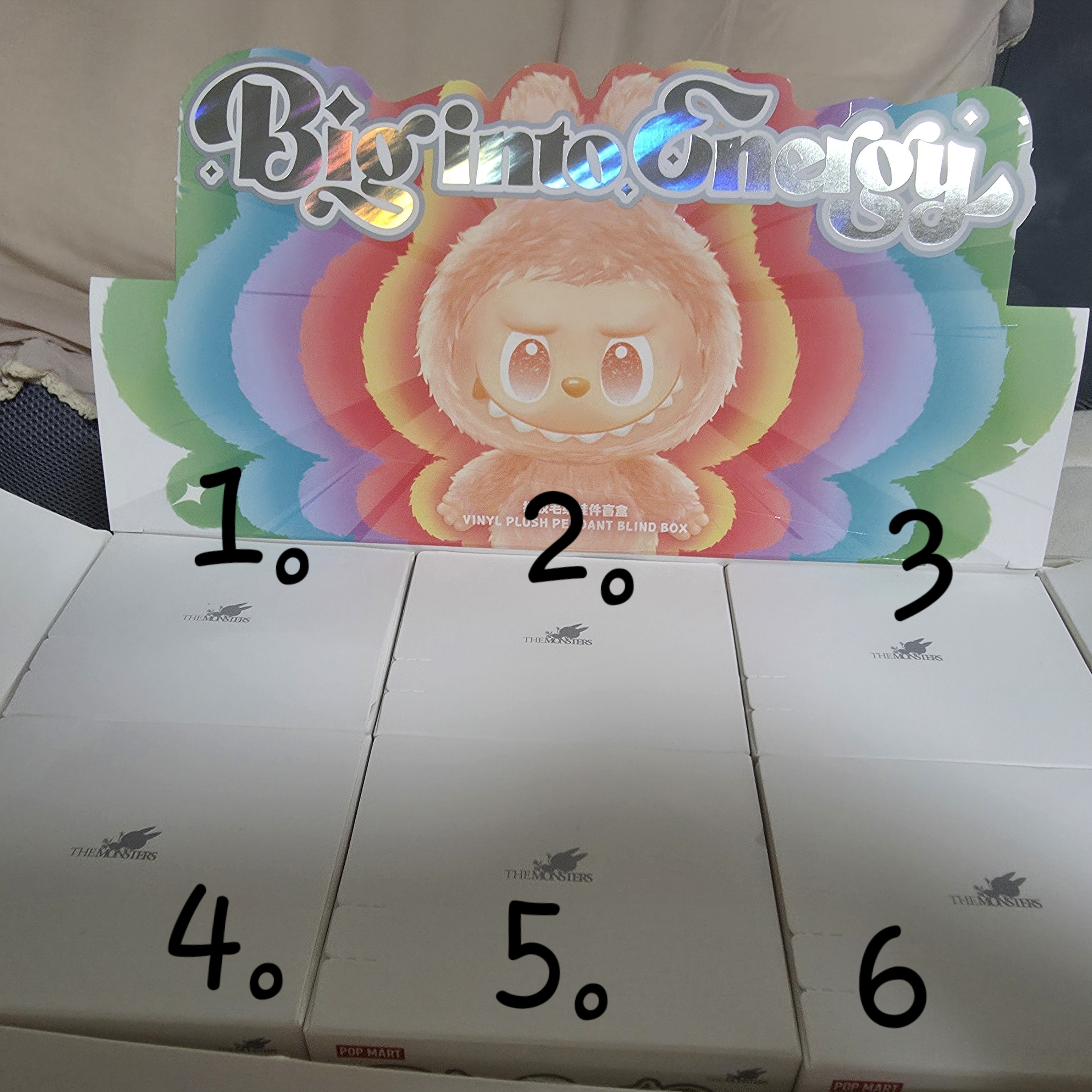 Pop Mart Labubu The Monsters Highlight Series Sealed Case (6 Blind Boxes) 착용 스타일
