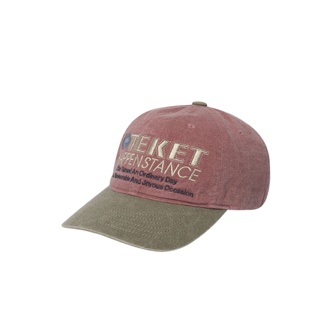 테켓 헤픈 캡 핑크(Teket Happen Cap Pink)