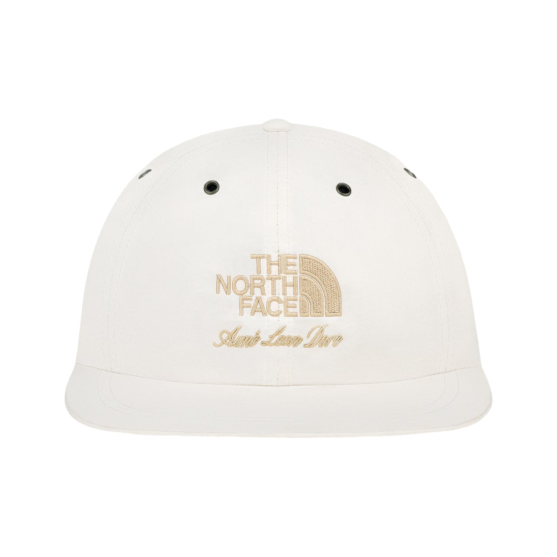 에메 레온 도르 x 노스페이스 나일론 로고 햇 내츄럴 화이트(Aime Leon Dore x The North Face Nylon Logo Hat Natural White)