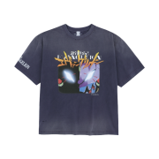Protocol Index x Evangelion Overdyed Vintage Unit-01 T-Shirt Navy