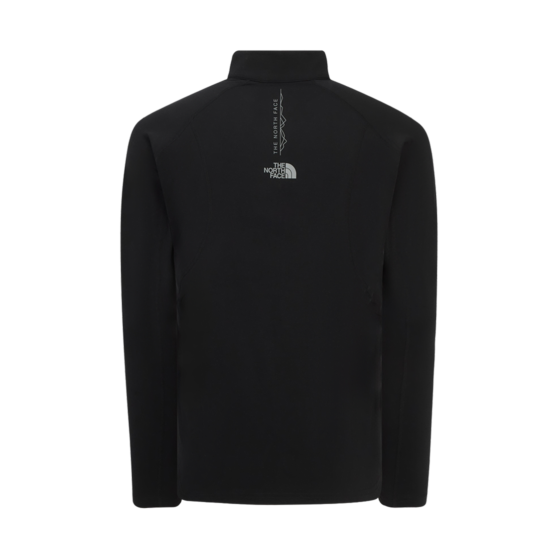 노스페이스 리스코 롱슬리브 집 티셔츠 블랙 - 25FW(The North Face Risco L/S Zip T-Shirt Black - 25FW) - 2