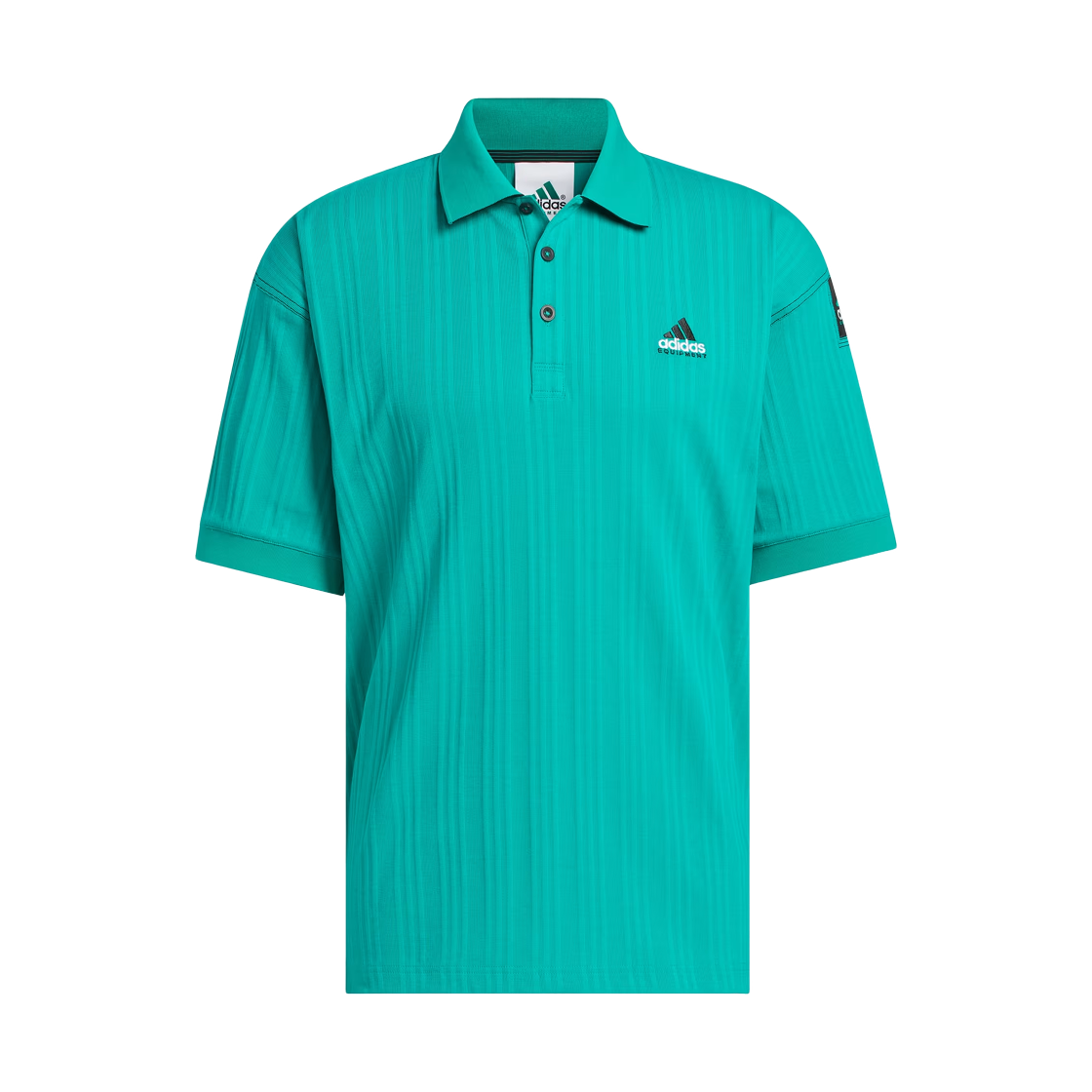 JW9873 Adidas Equipment Polo Green - KR Sizing
