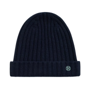 Hermes H Loop Beanie Cashmere & Marine